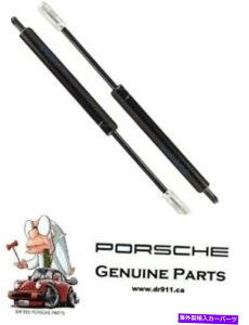 supports shock |VF911 930tgt[hVbNtgT|[gKXXvOZbgx 2 91151133101 Porsche 911 930 Front Hood Shock Lift Support Gas Spring SET X 2 91151133101