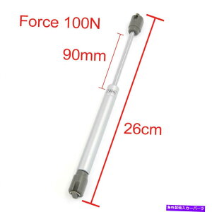 supports shock 100N�t�H�[�X�J�[���t�g�T�|�[�g�V���b�N�X�g���b�g�A�[�����b�h�K�X�X�v�����O26cm�̒��� 100N Force Car Lift Support Shock Strut Arm Rod Gas Spring 26cm Long�y���s�A���i�z