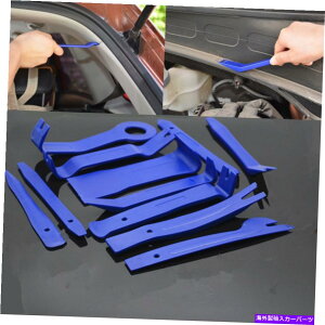 Dashboard Cover J[hÃCeAgplNbvI[fBIXeICX^폜PRY 11PCSc[Lbg Car Door Interior Trim Panel Clip Audio Stereo Instal Removal Pry 11PCS Tool Kit