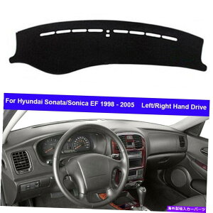 Dashboard Cover J[_bV}bg_bV{[hJo[q_C\i^\jJEF 1998-2005̃P[vP[v Car DashMat Dashboard Cover Cape Capet For Hyundai Sonata Sonica EF 1998 - 2005