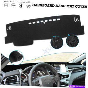 Dashboard Cover tBbgg^J2018-2022CeA_bV{[h_bV}bgTveN^[Jo[pbh Fit Toyota Camry 2018-2022 Interior Dashboard Dash Mat Sun Protector Cover Pad