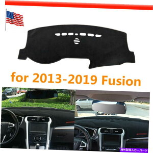 Dashboard Cover 2013-2019�t�H�[�h�t���[�W�����J�[�_�b�V���J�o�[�_�b�V���{�[�h�}�b�g�J�X�^���t�B�b�g�m���X���b�v For 2013-2019 Ford Fusion Car Dash Cover Dash Board Mat Custom Fits Non-slip�y���s�A���i�z