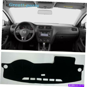 Dashboard Cover J[_bV{[hیpbh_bVJo[}bgVF[hubNVWWFb^2012-2018 Car Dashboard Protective Pad Dash Cover Mats Shade Black For VW Jetta 2012-2018