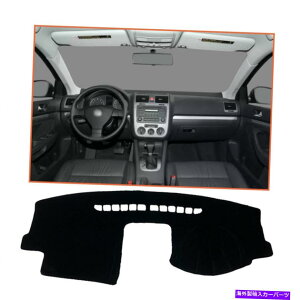 Dashboard Cover VW Jetta 2006-2011 Black Car Dash Board MatsVF[fBOیJo[pbh For VW Jetta 2006-2011 Black Car Dash Board Mats Shading Protective Cover Pad