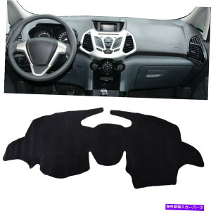 Dashboard Cover 1PC�J�[�u���b�N�_�b�V���{�[�h�J�o�[�p�b�h�_�b�V���}�b�g�t�H�[�h�G�R�X�|�[�c2013-2017 2014 LHD 1pc Car Black Dashboard Cover Pad Dashmat For Ford Ecosport 2013-2017 2014 LHD