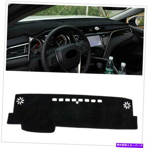 Dashboard Cover g^J20181x_bV{[hJo[pbh}bg 1X Dashboard Cover Pad Mat For TOYOTA CAMRY 2018 Left Drive Car BLK SN