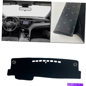 Dashboard Cover �_�b�V���{�[�h�J�o�[�g���^�J����2018-2020�p�u���b�N�_�b�V���}�b�g�V�F�[�h�ی�p�b�h Dashboard Cover black Dash Mat Shade Protective Pad For Toyota Camry 2018-2020�y���s�A���i�z