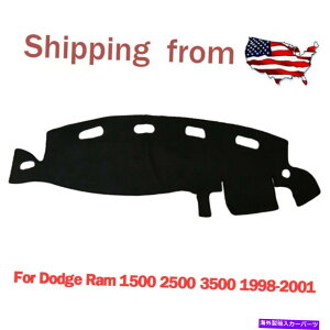 Dashboard Cover Dodge Ram 1500 3500 1998-2001p̐^VJX^_bV{[h_bVJo[}bg Brand New Custom Dashboard Dash Cover Mat for Dodge Ram 1500 2500 3500 1998-2001