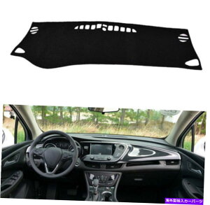 Dashboard Cover �r���C�b�N�̂��߂̎Ԃ̃C���e���A�_�b�V���{�[�h�J�o�[�p�b�h�g�����u���b�N������1x Car Interior Dashboard Cover Pad Trim Black For Buick Envision Left Drive Car 1X�y���s�A���i�z
