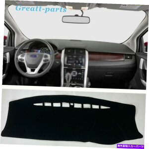 Dashboard Cover J[_bV{[hیpbh_bVJo[}bgVF[hubNtH[hGbW2011-2014 Car Dashboard Protective Pad Dash Cover Mats Shade Black For Ford Edge 2011-2014
