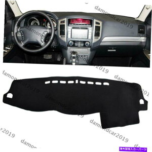 Dashboard Cover _bV{[hJo[OHpWF2007-2017̃_bV}bgԂdnn Dashboard Cover Dashmat For Mitsubishi Pajero 2007-2017 Left Drive Car DNN