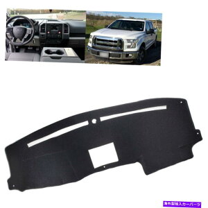 Dashboard Cover 1PC�_�b�V���{�[�h�J�o�[�t�H�[�hF150 2015-2018 2017�̍��ԗ��p�_�b�V���}�b�g�L�b�g 1PC Dashboard Cover Pad Dashmat Kit For Ford F150 2015-2018 2017 Left Drive Car�y���s�A���i�z
