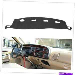 Dashboard Cover 1x�_�b�V���{�[�h�J�o�[2002-2008 Dodge Ram 1500 2500 3500�̃_�b�V���}�b�g�_�b�V���}�b�g�p�b�h 1x Dashboard Cover Dashmat Dash Mat Pad For 2002-2008 Dodge RAM 1500 2500 3500�y���s�A���i�z
