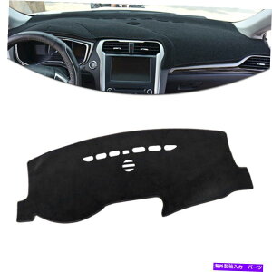 Dashboard Cover �J�[�_�b�V���{�[�h�_�b�V���}�b�g�t�H�[�h�t���[�W����2013-2019 14 15 16�̂��߂̔񊊂葾�z�J�o�[�p�b�h CAR Dashboard Dash Mat Non-Slip Sun Cover Pad For Ford Fusion 2013-2019 14 15 16�y���s�A���i