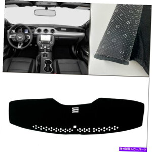 Dashboard Cover _bV{[hJo[_bV}bgtH[h}X^O2015-2021̃VF[hیpbh Dashboard Cover Dash Mats Shade Protective Pad For Ford mustang 2015-2021