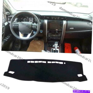 Dashboard Cover 2016Nȏ̃g^tH[`i[̃_bV{[hJo[pbhhCuJ[DNN Dashboard Cover Pad For 2016+ Toyota Fortuner Left Drive Car DNN