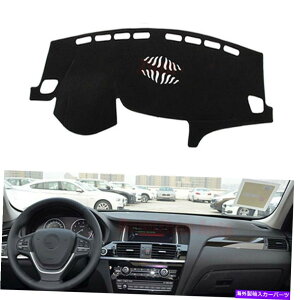 Dashboard Cover 1PC�J�[�u���b�N�_�b�V���{�[�h�J�o�[�p�b�h�_�b�V���}�b�gBMW X3 2011-2016 2012 2013 LHD 1pc Car Black Dashboard Cover Pad Dashmat For BMW X3 2011-2016 2012 2013 LHD�y���s�A���i�z
