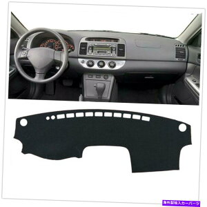 Dashboard Cover 1PCubN_bV{[hJo[pbh_bV}bg}bgpg^JXV30 2002-2006 LHD 1pc Black Dashboard Cover Pad Dashmat Mat For Toyota Camry XV30 2002-2006 LHD