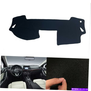 Dashboard Cover }c_6 08-13J[_bV{[hJo[_bV}bgVF[hیpbhubN For Mazda 6 08-13 Car Dashboard Cover Dash Mats Shade Protective Pad black