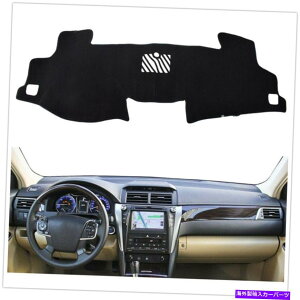 Dashboard Cover g^J2012-2017 XV50̃ubN_bV{[hJo[_bV}bgreft drive car us us Black Dashboard Cover Dashmat For Toyota Camry 2012-2017 XV50 Left Drive Car US