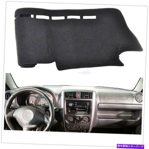 Dashboard Cover ubN_bV{[hJo[pbh_bV}bgXYLW~j[1998-2017 LHD Black Dashboard Cover Pad Dashmat Anti-Sun Mat For Suzuki Jimny 1998-2017 LHD