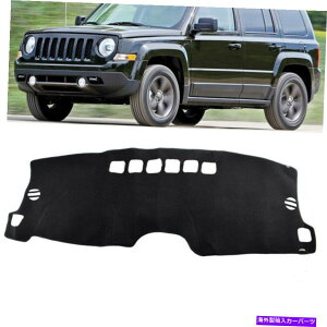 Dashboard Cover �W�[�v�p�g���I�b�g�R���p�X�_�b�V���{�[�h�J�o�[�p�b�h�_�b�V���}�b�g2011-2017 BLK�p�̃J�[�_�b�V���}�b�g Car Dash Mat For Jeep Patriot Compass Dashboard Cover Pad Dashmat 2011-2017 BLK�y���s�A��
