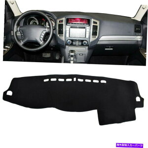 Dashboard Cover 1PC�_�b�V���{�[�h�J�o�[�O�H�p�W�F��2007-2017�̂��߂̃_�b�V���}�b�g 1PC Dashboard Cover Dashmat For Mitsubishi Pajero 2007-2017 Left Drive Car US