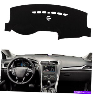 Dashboard Cover 1pc�u���b�N�_�b�V���{�[�h�J�o�[�p�b�h�_�b�V���}�b�g�}�b�g�t�H�[�h�t���[�W����2013-2018 w/ sound lhd w/ sound 1pc Black Dashboard Cover Pad Dashmat Mat for Ford Fusion 2013-2018 W/ Sound LHD�y���s�A