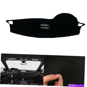 Dashboard Cover BMW F15 2014-2018Ԃ̃_bV{[hJo[_bV}bgVF[hیpbh_[N For BMW F15 2014-2018 Car Dashboard Cover Dash Mats Shade Protective Pad Dark