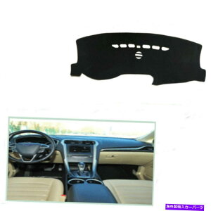 Dashboard Cover tH[ht[W2013-2018J[_bV{[hJo[_bV}bgVF[hیpbh For Ford Fusion 2013-2018 Car Dashboard Cover Dash Mats Shade Protective Pad