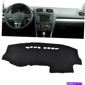 Dashboard Cover �S���t6 GTI R MK6 2010-2012���Ԃ̃C���e���A�_�b�V���{�[�h�J�o�[�_�b�V���}�b�g For Golf 6 GTI R MK6 2010-2012 Left Drive Car Interior Dashboard Cover Dashmat�y���s�A���i�z