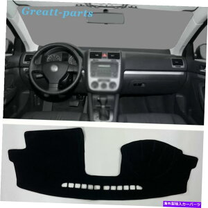Dashboard Cover J[_bV{[hیpbh_bVJo[}bgVF[hubNVWWFb^2006-2011 Car Dashboard Protective Pad Dash Cover Mats Shade Black For VW Jetta 2006-2011