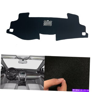 Dashboard Cover g^J12-14J[_bV{[hJo[_bV}bgVF[hیpbhubN For Toyota Camry 12-14 Car Dashboard Cover Dash Mats Shade Protective Pad Black