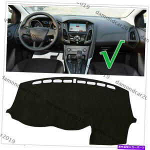 Dashboard Cover _bV{[hJo[pbh_bV}bgtH[htH[JXMK3 2012-2018hCuJ[DNN Dashboard Cover Pad Dashmat For Ford Focus MK3 2012-2018 Left Drive Car DNN