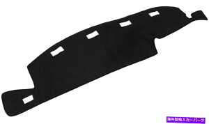 Dashboard Cover �_�b�V���{�[�h�J�[�y�b�g�_�b�V���J�o�[�}�b�g�t�B�b�g94-97�_�b�W����1500 2500 3500�_�b�V���}�b�g�u���b�N Dashboard Carpet Dash Cover Mat Fit 94-97 Dodge Ram 1500 2500 3500 Dashmat Black�y���s�A