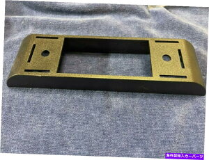 Dashboard Cover J[WIXeItFCVAt[fBA_v^[vX`bNJo[ext -2muz[g Car Radio Stereo Fascia Frame DIN adapter Plastic cover EXT - 2 knob holes Metra