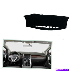 Dashboard Cover tH[hGbW2011-2014ubNJ[_bV{[hJo[_bV}bgVF[hیpbh For Ford Edge 2011-2014 Black Car Dashboard Cover Dash Mats Shade Protective Pad