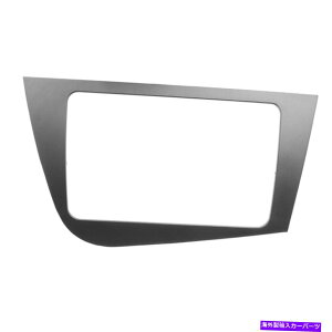 Dashboard Cover 2005-2012V[gIXeIWIGPSpl_bVA_v^[DVDt[Jo[Lbg 2005-2012 For Seat Leon Stereo Radio GPS Panel Dash Adaptor DVD Frame Cover Kit