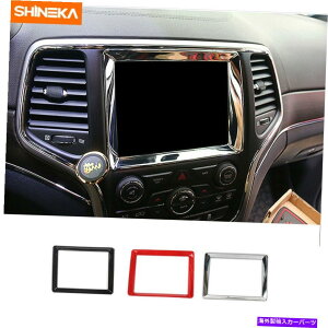 Dashboard Cover 1*W[vOh`FL[2011-2020̐ԂCeA_bV{[hirQ[VJo[g 1*Red Interior Dashboard Navigation Cover Trim For Jeep Grand Cherokee 2011-2020