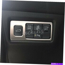 Dashboard Cover マツダCX-5 kf 2017-2022アクセサリーのインテリアダッシュボードスイッチパネルカバー Interior Dashboard Switch Panel Cover For Mazda CX-5 KF 2017-2022 Accessories