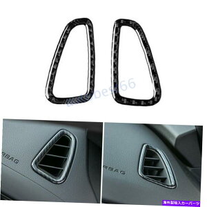 Dashboard Cover V{[J}̃J[{t@Co[_bV{[hGAxgAEgbgJo[g17-2020 Carbon fiber Dashboard Air Vent Outlet Cover Trim For Chevrolet Camaro 17-2020