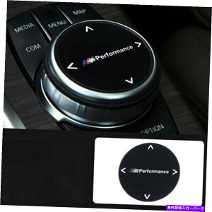 Dashboard Cover �}���`���f�B�Aidrive�X�C�b�`�m�u�{�^���J�o�[�g����M /// BMW 5 '7' x5 x6 x3 x4 Multimedia IDRIVE Switch Knob Button Cover Trim M/// for BMW 5' 7' X5 X6 X3 X4�y���s�A���i�z