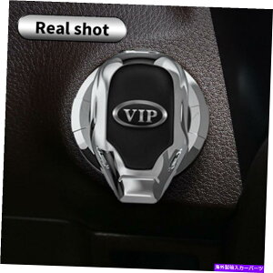 Dashboard Cover ���j�o�[�T���C�O�j�b�V�����L�[�J�o�[�g���������L�[�X�^�[�g�G���W���{�^�������������� Universal Ignition Key Cover Trim One-key Start Engine Button Decor Zinc Alloy�y���s�A���i�z
