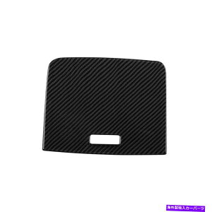 Dashboard Cover �_�b�V���{�[�h�Z���g�����X�g���[�W�{�b�N�X�J�o�[�J�[�{���t�@�C�o�[�X�e�b�J�[�t�H���N�X���[�Q���g�D�A���O Dashboard Central storage box Cover Carbon Fiber Sticker For Volkswagen Touareg�y