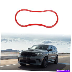 Dashboard Cover Dodge Durango 2011+Red用の車のダッシュボード機器カバートリムフレームアクセサリー Car Dashboard Instrument Cover Trim Frame Accessories For Dodge Durango 2011+Red