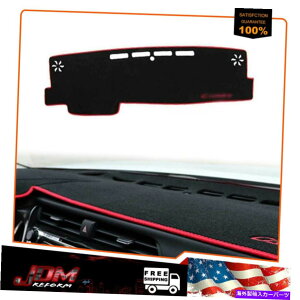 Dashboard Cover g^J2018-2019̂߂̃ubNJ[_bV{[hgJo[pbhA`T_bV}bg Black Car Dashboard Trim Cover Pad Anti-Sun Dash Mat For Toyota Camry 2018-2019