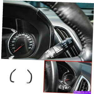 Dashboard Cover �V�{���[equinox 2018+�u���b�N�E�b�h�O���C���p�_�b�V���{�[�h�C���X�g�������g�{�b�N�X�g�����J�o�[ Dashboard Instrument Box Trim Cover for Chevrolet Equinox 2018+ Black Wood Grain�y���s�A���i�z