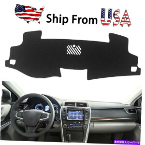 Dashboard Cover J[_bVJo[I[g_bV{[h}bg̓g^J2.5L 2012-2017ɓK܂ Car Dash Cover Auto Dashboard Mat Fits for Toyota Camry 2.5L 2012-2017