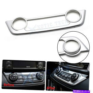 Dashboard Cover CeAR\[ACGARRg[{^g^RAV4 2013-2018̃g Interior Console AC Air Condition Control Button Trim For Toyota RAV4 2013-2018