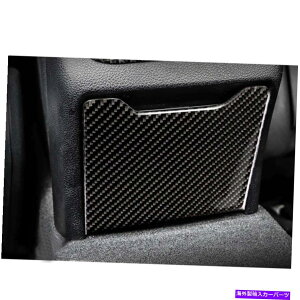 Dashboard Cover ZfXxcW205 C ENXGLCɓKԂ̌㕔V[g[{bNXJo[p[c Car Rear Seat Storage Box Cover Parts Fit For Mercedes-Benz W205 C E Class GLC
